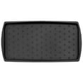 thumbnail image 2 of Mainstays 15-inch x 29-inch Black Rectangular Windsor Boot Tray, 2 of 3