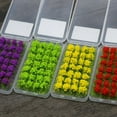 thumbnail image 2 of Tufts de Gazon en Grappes de Fleurs Table de Sable Modèle Statique Wargame, 2 of 9