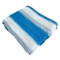 thumbnail image 1 of DOLITY Blue White Sunblock Shade Cloth Net for Flowers, Plants, Patio, Lawn 2m x 6m, 1 of 9