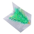 thumbnail image 4 of Carte de Vacances Arbre de Noël 3D Pailleté - Vert avec Design Embossé, 4 of 5