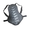 thumbnail image 3 of Chaqueta de moto,Almohadilla trasera ajustable universal para motocicleta,Accesorio protector de espalda para equipo de conducción de motocicletas,Almohadilla trasera para motocicleta, 3 of 9