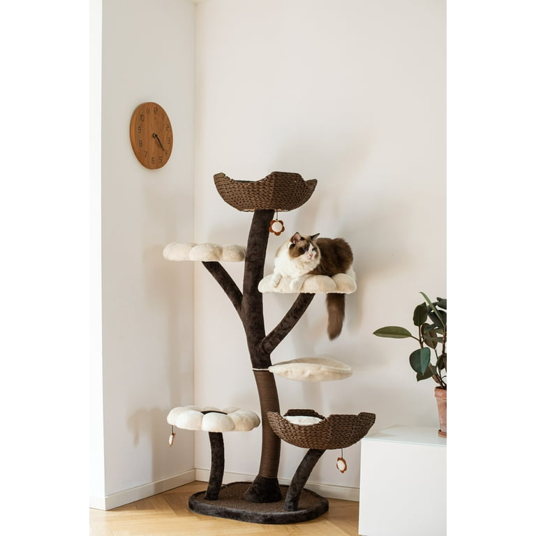 Big cat cheap tree stands