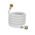 thumbnail image 1 of Abbracc Faucet Hose Connector 4-6 Point Screw Ports Water Inlet Hose for Dishwashers 2.5m, 1 of 9