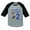 Dark Gray (Chase Raglan), variant on Paw Patrol Birthday Shirt Paw Patrol 2 Birthday Boy Shirt For Boys Toddler Birthday Shirt