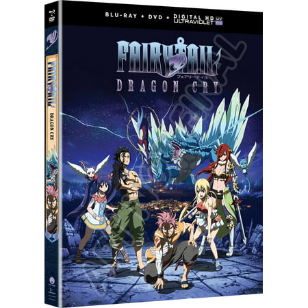 Fairy Tail : Dragon Cry (Blu-ray + DVD + Digital (Fairy Tail Best Opening)