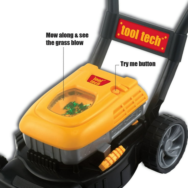 Toy lawn sales mower walmart