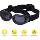 thumbnail image 3 of Gafas para perros, gafas de sol anti-UV para perros, gafas para mascotas con correas ajustables para gatos y perros pequeños - Negro, 3 of 5