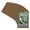 Aged Oak Brown, variant on Tawny Brown Picture Frame Mat for 8x12 Frames - Fits 6x10 Photos - 1 Mat