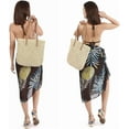 thumbnail image 3 of Kukuzhu Women Straw Shoulder Handbag Tote Shoulder Bag Summer Beach Woven Handmade Weaving Casual Bag for Vocation Travel, 3 of 6