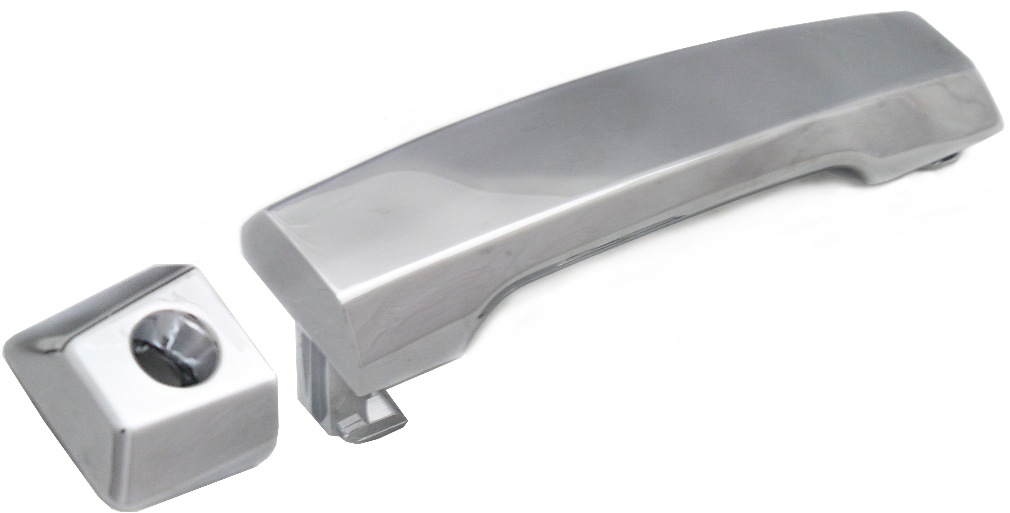 Replacement REPN462346 Exterior Door Handle Compatible with 2004