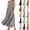 Dark Gray, variant on Womens Linen Maxi Dresses 2026 Tummy Control Trendy Sleeveless Boho Gauze Dress Casual Summer Beach Vacation Sundress