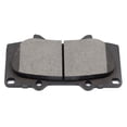 thumbnail image 4 of Disc Brake Calipers Pads Kit 12PCS ECCPP Front Rear 19-2984 19-2985 19B2726 19B2727 ATD606C D606-7487 Compatible For 2003-2009 For Toyota For 4Runner | 2007-2014 For Toyota For FJ Cruiser, 4 of 5