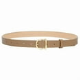 thumbnail image 7 of Leather Women Belts New PU Simple Metal Buckle Belt Girls Dress Jean Pants Waistband Belts for Lady Luxury Designer Brand 2023, 7 of 7