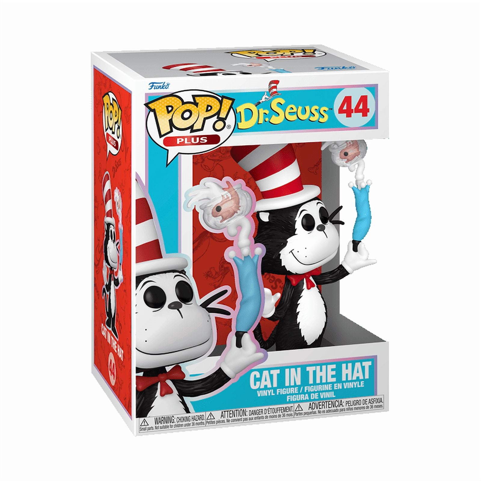 Funko Pop! Pop! Plus: Dr. Seuss - Cat in the Hat Vinyl Figure