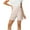 Beige, variant on StSilkitty Athletic Shorts for Womens Summer Outdoor Running Shorts Solid Color High Waist Drawstring Shorts