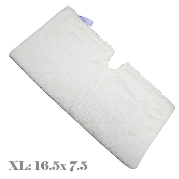 ESC ® X Large Size Steam Poacket Mop Replacement Pocket Pads For Shark XLT3501, S3501 S3601 S3901 S3801CO Rectangular XL Steam Head 16.5" x 7.5"