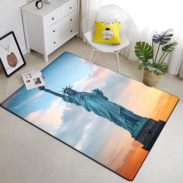 Estera de oración de la Virgen María para sala de estar Camping Picnic antideslizante E-sports regalo160x230cm (62x90 pulgadas)160x230cm (62x90 pulgadas) zhangmengya unisex
