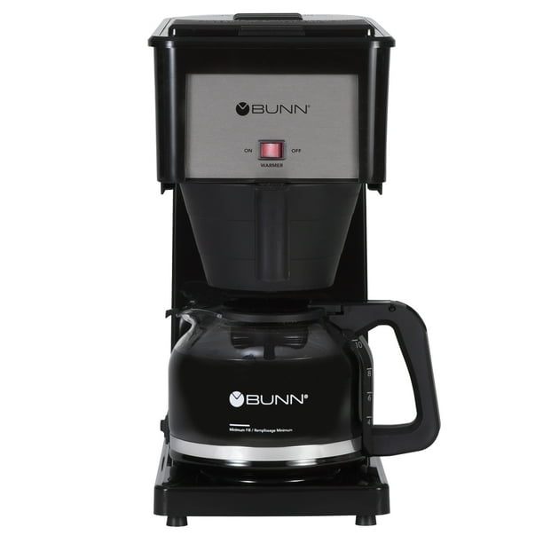 BUNN GRB Speed Brew Classic Coffee Maker, Black, 10 Cup, 38300.0063