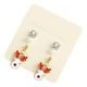 thumbnail image 1 of Pendiente de Navidad Sunnimix 2pcs ciervos Christmas Ear Stud, 1 of 8