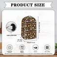 thumbnail image 6 of HELLHERO Pumpkin Maple Leaf Blender Cover Easy to Clean Protects Blenders Processors for Kitchen Use, 6 of 6