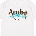 thumbnail image 4 of Inktastic Aruba Boys or Girls Long Sleeve Toddler T-Shirt, 4 of 5