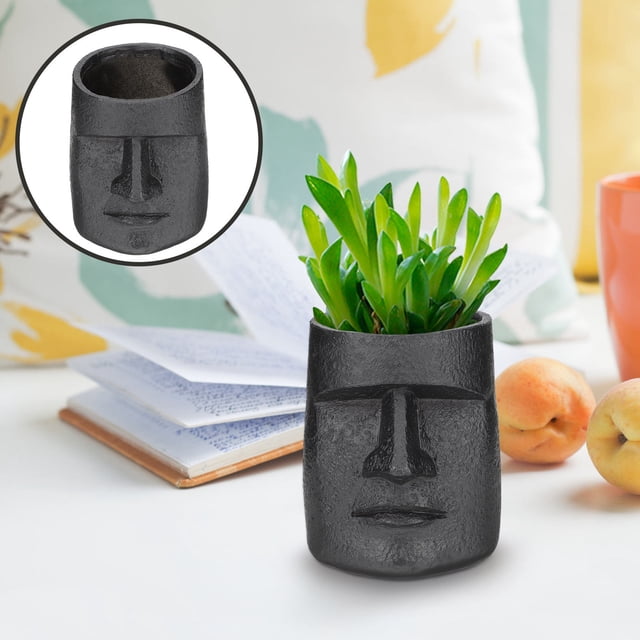 unbranded Maceta De Resina Para Plantas Con Original Y Uso En Hogar