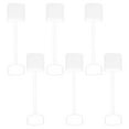 thumbnail image 1 of Miangastore Kazoo Covers Transparent 6Pack 0.8x0.8in, 1 of 9