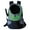 Green, variant on On-The-Go Supreme Travel Bark-Pack Backpack Pet Carrier