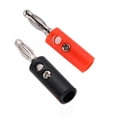 thumbnail image 3 of 10PCS U56 4mm Banana Plug DIY Cable Connectors Adapters for Electrical Testing Red Black YellowGreen Blue, 3 of 9
