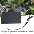 thumbnail image 3 of Solar Fountain Pump Set, Adjustable Highly Efficient Solar Powered Fountain Pump Environmentally Friendly  for Backyard, 3 of 7