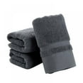 thumbnail image 1 of Summark Cotton Towels Ultra Soft Towel Hand Bath Thick Towel Bathroom, 1 of 2