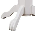 thumbnail image 7 of Boraam Florence 42in. Height Round Wood Pub Table - Buttermilk Finish, 7 of 7