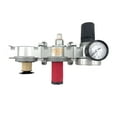 thumbnail image 7 of 1/2" NPT MID FLOW 3 Stages Filter Coalescing Regulator System (AUTO DRAIN), 7 of 7