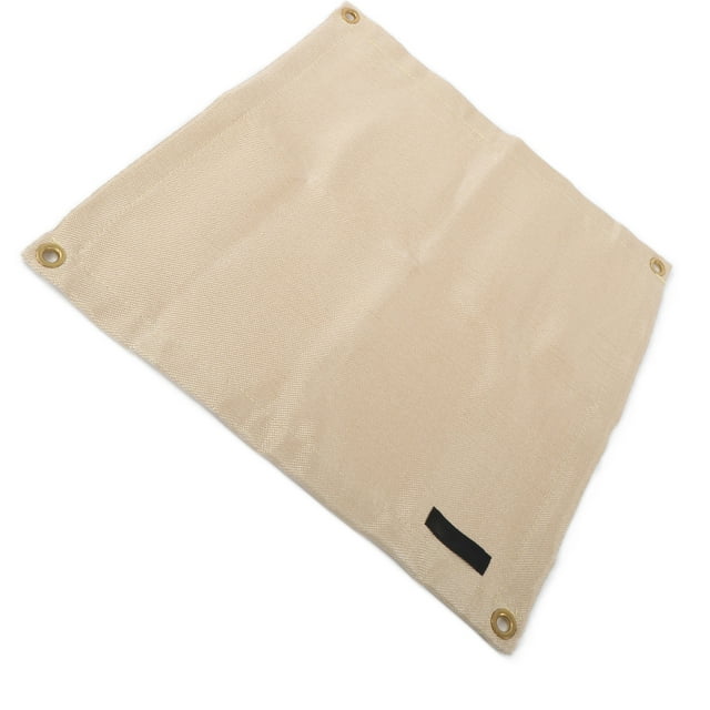 Protector para fogatas, alfombrilla para fogatas alta, alfombrilla para fogatas multifuncional