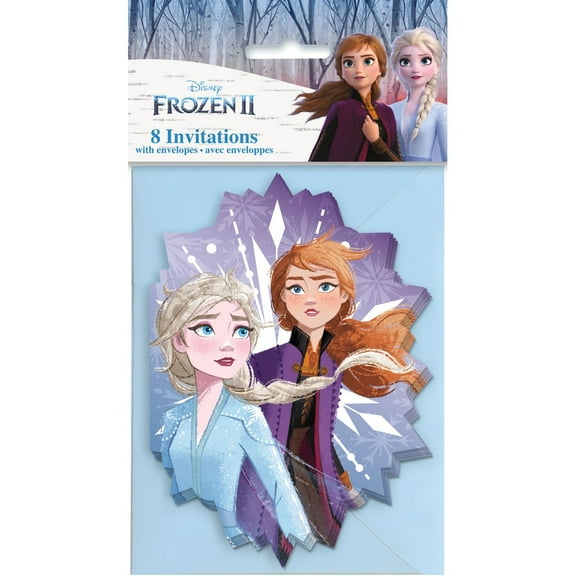 Frozen 2 Invitations (8)