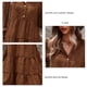 thumbnail image 4 of Vestido túnica para mujer vestido túnica de verano para mujer cuello en V empalmado apilado para fiesta ANGGREK Otros, 4 of 8