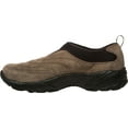 thumbnail image 3 of Men's Propet Wash & Wear II Suede Slip-On Sneaker Gunsmoke/Black Suede 7.5 E, 3 of 7
