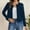 *Navy, variant on ClodeEU Womens Cropped Sequin Jacket, Short Trendy Sparkle Long Sleeve Slim Cardigan White,Womens Plus XL