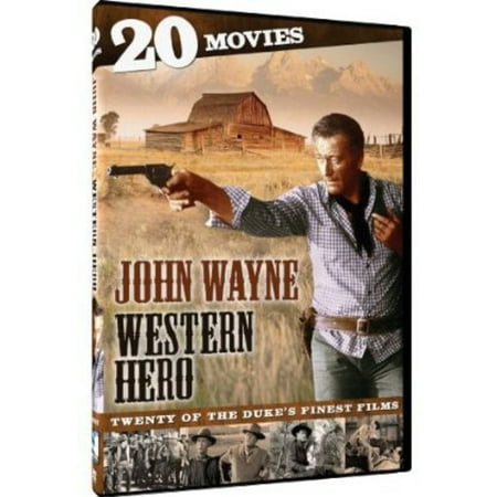 John Wayne: Western Hero - 20 Movie Collection (DVD)