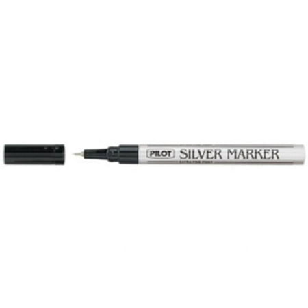 Pilot Metallic Paint Marker Extra Fine Silver