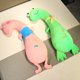 thumbnail image 5 of Juguete de peluche de pato y rana gigante, almohada de Animal del bosque de manga larga, regalos creativos de cumpleaños y Navidad, 80-160cm, 5 of 5