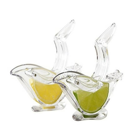 

2pc Manual Juice Squeezer Acrylic Lemon Clip Hand Pressure Juicer Pomegranate Orange Lemon Sugar Juice Kitchen Fruit Accessories