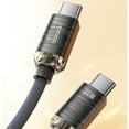 thumbnail image 3 of USB C To USB C Charging And Data Cable Supports 100W Charging 480Mbps Transfer, 3 of 9