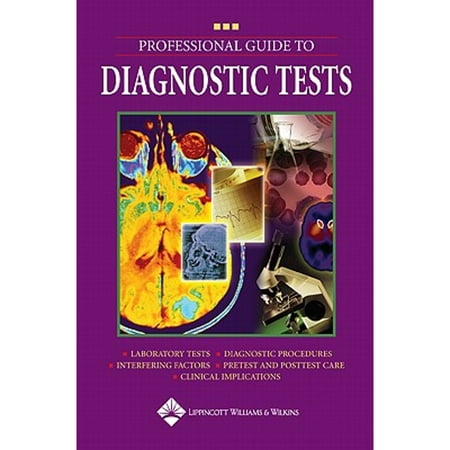 UPC: 9781582553047 | Pre-Owned Professional Guide to Diagnostic Tests (Hardcover) 9781582553047