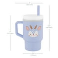thumbnail image 5 of Infantino My 1st Tumbler – Adorable 9oz. Training Cup with Toddler-Friendly Straw and Handle, Reindeer, 5 of 8