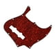 thumbnail image 2 of sweethay Golpeador ligero, resistente al agua, a prueba de herrumbre, placa para rascar con agujeros, resistente al desgaste, piezas de guitarra Accesorios para instrumentos musicales, 2 of 6