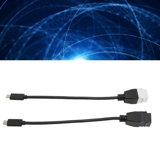 Cable De Extensión Tipo C, Conector Macho A Hembra Tipo C Plug And Play Macho A Hembra Para Tipo C