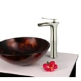 thumbnail image 3 of Furniture Indoor Home Decorative Bathroom, Washroom, Kitchen Upc Faucet With Drain, Brushed Nickel, 3 of 3