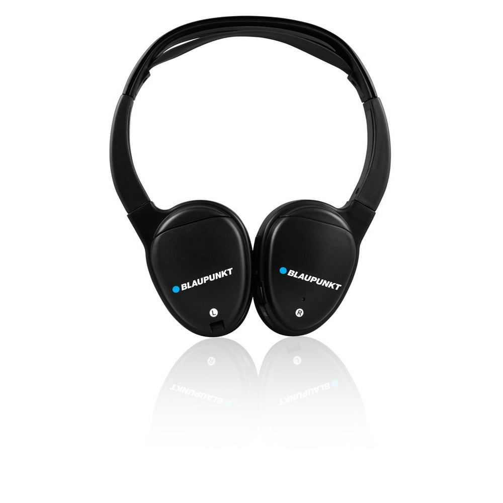 Blaupunkt BPIR1145 Universal IR Wireless Foldable headphones Walmart