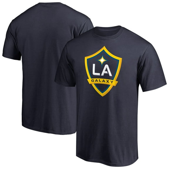 Men's Navy LA Galaxy Primary Logo T-Shirt